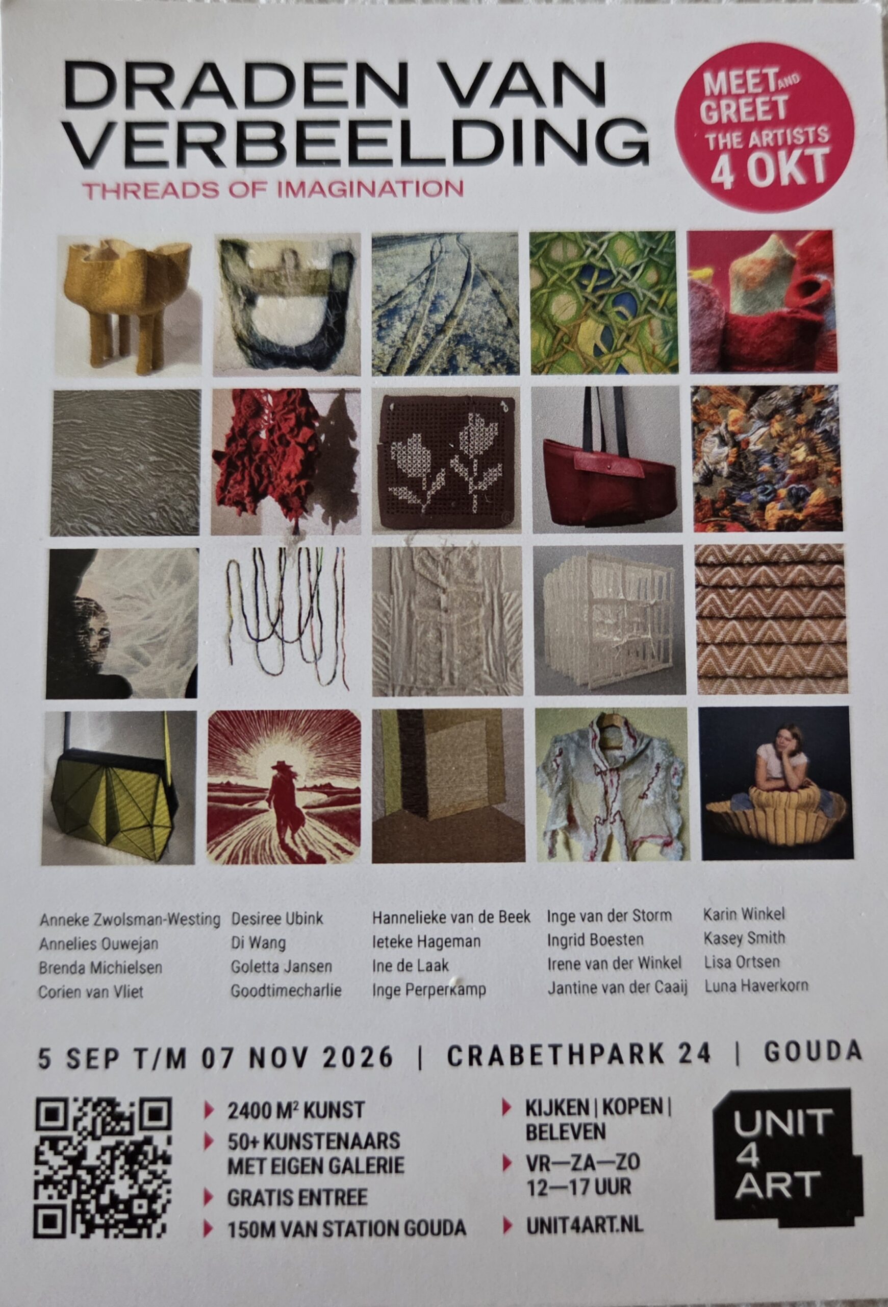 Expositie 4 x anders